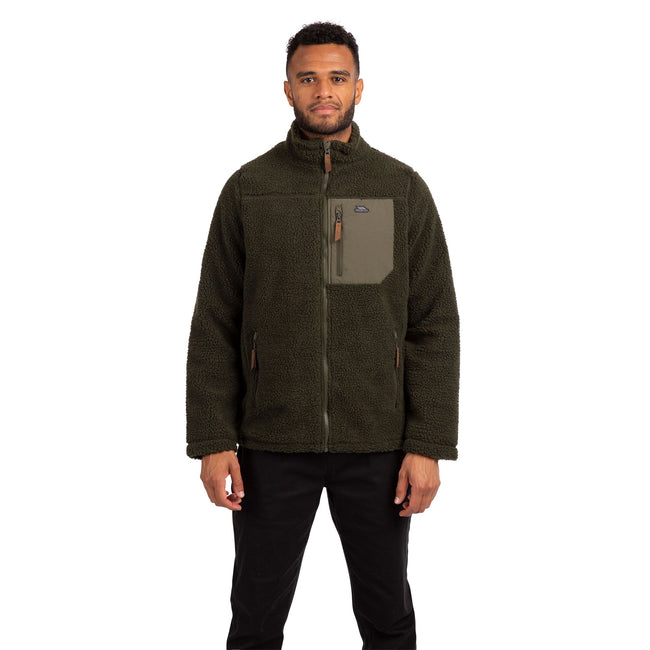 Ivy - Side - Trespass Mens Buck Fleece Jacket