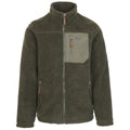 Ivy - Front - Trespass Mens Buck Fleece Jacket