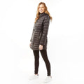 Black - Back - Trespass Womens-Ladies Santuzza Jacket