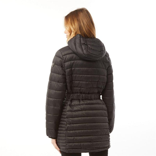 Black - Lifestyle - Trespass Womens-Ladies Santuzza Jacket