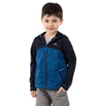 Navy - Back - Trespass Boys Value AT200 Fleece Jacket