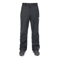 Black X - Front - Trespass Mens Hemic Softshell Pants