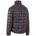 Black - Back - Trespass Mens Asher DLX Padded Jacket