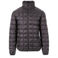 Black - Front - Trespass Mens Asher DLX Padded Jacket