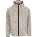 Beige - Front - Trespass Boys Checked Fleece
