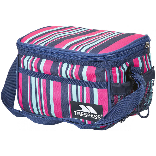 Tropical Stripe - Front - Trespass Nuko Small Cool Bag (3 Liters)