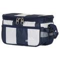 Navy Stripe - Front - Trespass Nuko Small Cool Bag (3 Liters)