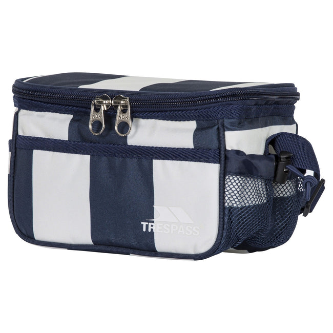 Navy Stripe - Front - Trespass Nuko Small Cool Bag (3 Liters)