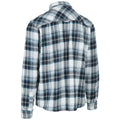 Gray Check - Back - Trespass Mens Wrothamton Shirt