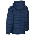 Navy - Back - Trespass Boys Shift Padded Jacket
