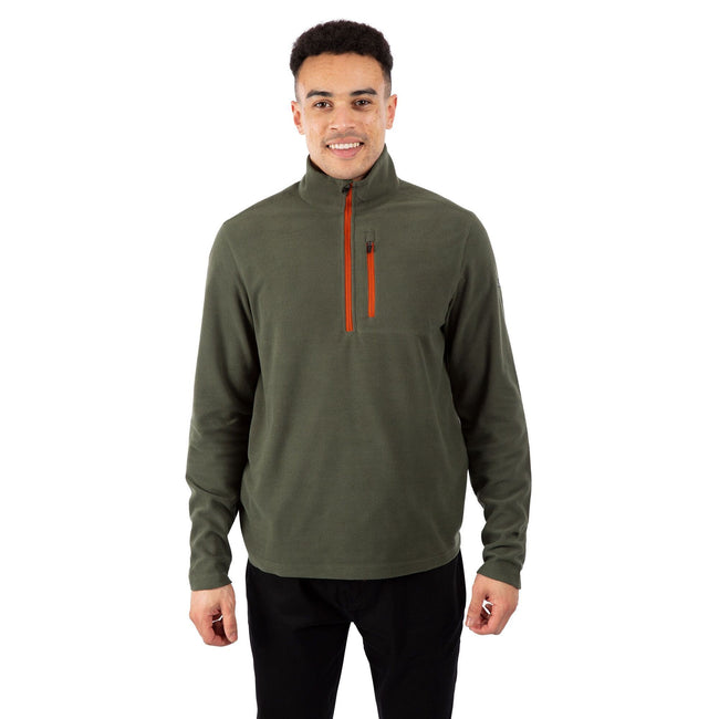 Ivy - Side - Trespass Mens Sanday Fleece