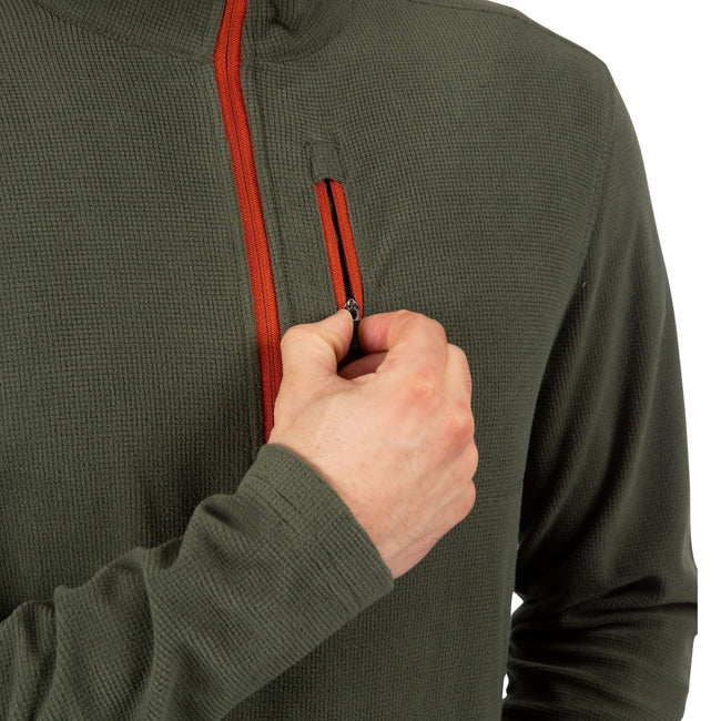 Ivy - Pack Shot - Trespass Mens Sanday Fleece