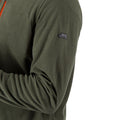 Ivy - Close up - Trespass Mens Sanday Fleece