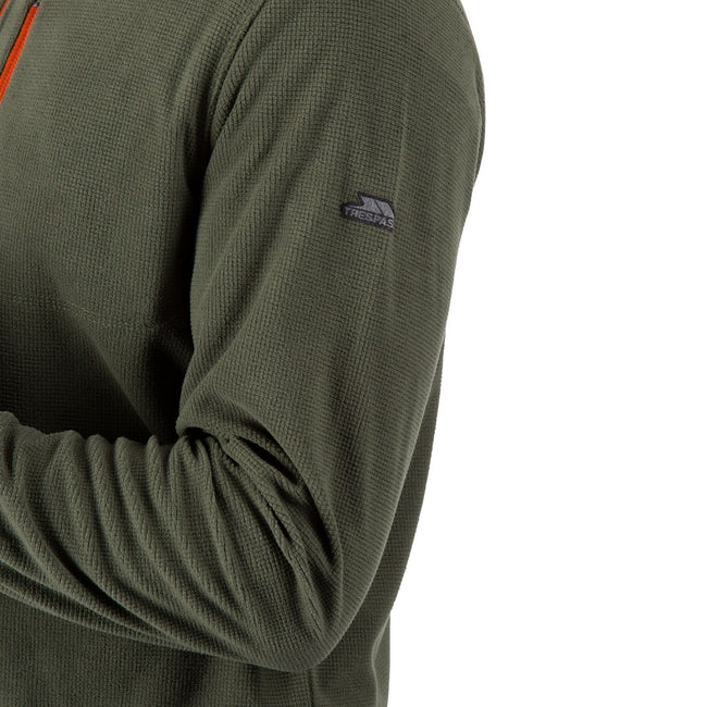 Ivy - Close up - Trespass Mens Sanday Fleece
