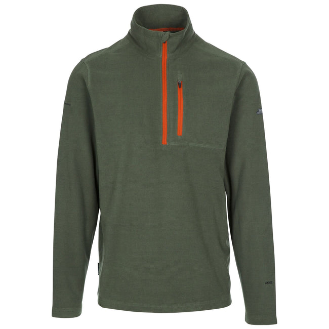 Ivy - Front - Trespass Mens Sanday Fleece