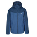 Smokey Blue Marl - Front - Trespass Mens Marlow Jacket