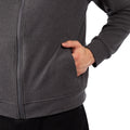 Dark Grey - Lifestyle - Trespass Mens Hackforth Marl Full Zip Hoodie