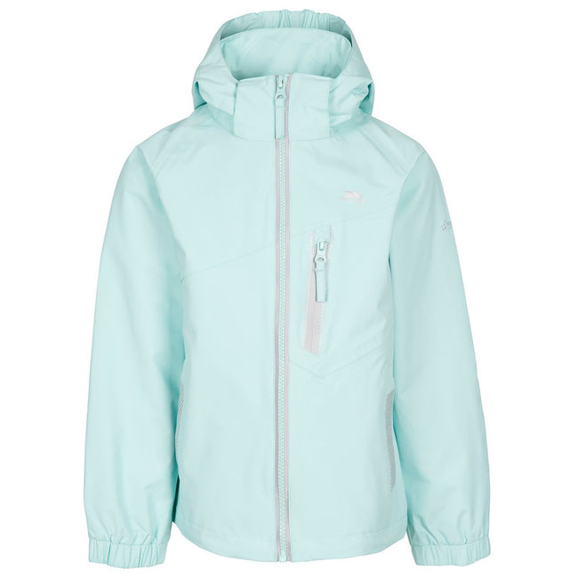 Spearmint - Front - Trespass Girls Elite Jacket