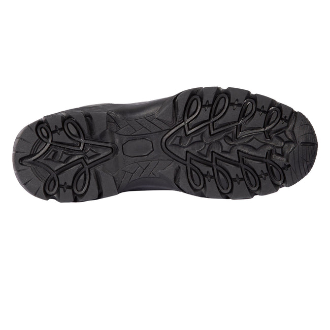 Charcoal - Back - Trespass Mens Cian Sneakers