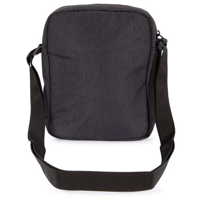 Dark Grey - Back - Trespass Tross Marl Shoulder Bag