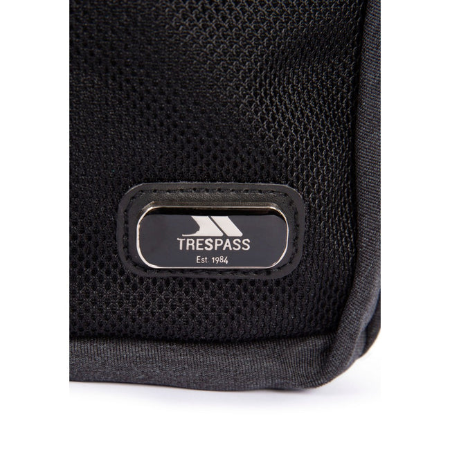 Dark Grey - Side - Trespass Tross Marl Shoulder Bag