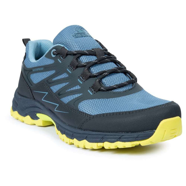 Midnight - Front - Trespass Mens Corey Sneakers
