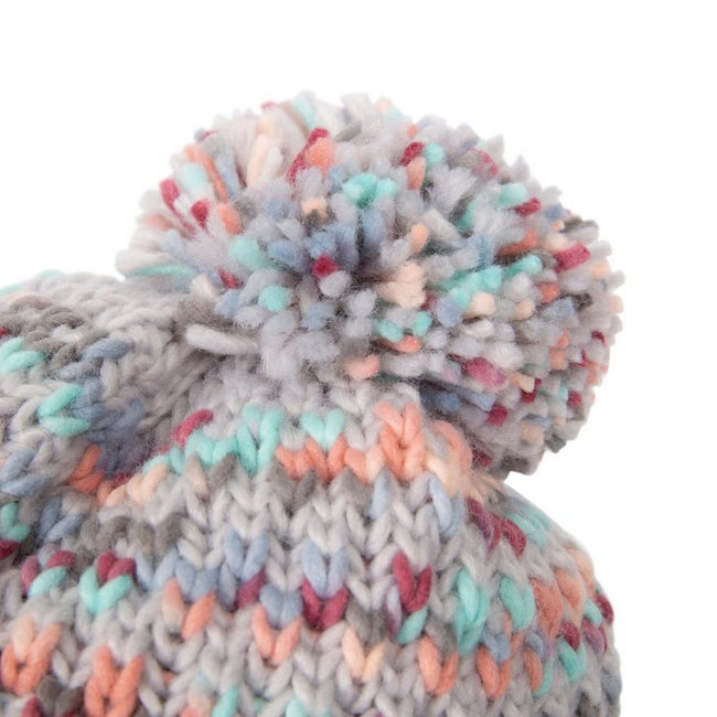 Pale Grey - Lifestyle - Trespass Womens-Ladies Irmina Space Dye Beanie