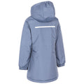 Gray - Back - Trespass Childrens-Kids Better TP50 Waterproof Jacket