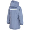 Gray - Side - Trespass Childrens-Kids Better TP50 Waterproof Jacket