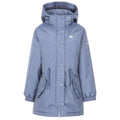Gray - Front - Trespass Childrens-Kids Better TP50 Waterproof Jacket