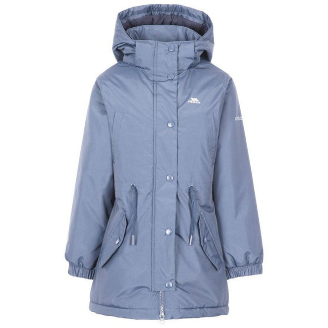 Gray - Front - Trespass Childrens-Kids Better TP50 Waterproof Jacket