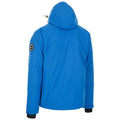 Blue - Back - Trespass Mens Franklin DLX Ski Jacket