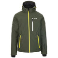 Ivy - Front - Trespass Mens Franklin DLX Ski Jacket