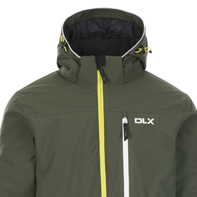 Ivy - Side - Trespass Mens Franklin DLX Ski Jacket
