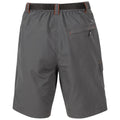 Carbon - Back - Trespass Mens Rathkenny Cargo Shorts