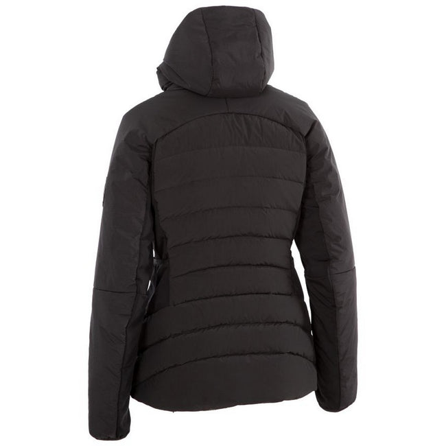 Black - Back - Trespass Womens-Ladies Clientella Down Jacket