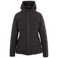Black - Front - Trespass Womens-Ladies Clientella Down Jacket