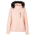 Light Rose - Front - Trespass Womens-Ladies Recap Waterproof Jacket