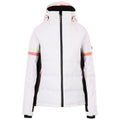 White - Front - Trespass Womens-Ladies Ceremony Ski Jacket