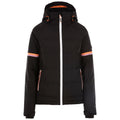 Black - Front - Trespass Womens-Ladies Ceremony Ski Jacket