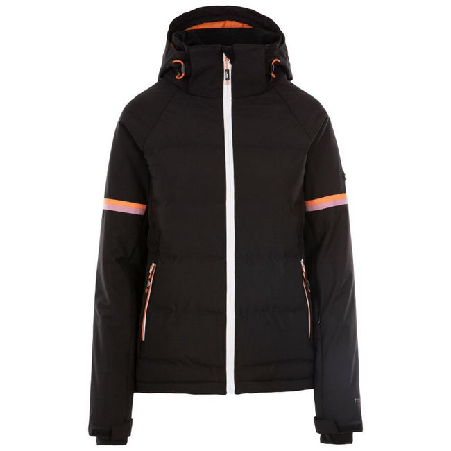 Black - Front - Trespass Womens-Ladies Ceremony Ski Jacket
