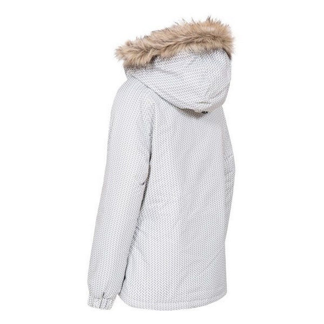 Platinum - Back - Trespass Girls Denia TP50 Ski Jacket