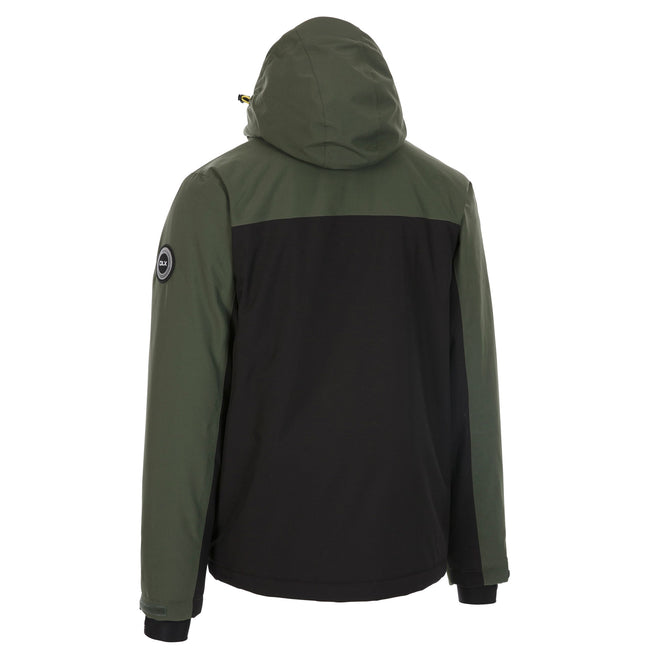 Ivy - Back - Trespass Mens Turner DLX Ski Jacket