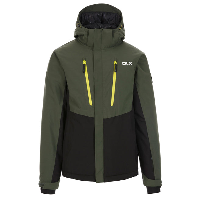 Ivy - Front - Trespass Mens Turner DLX Ski Jacket