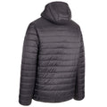 Black - Back - Trespass Mens Senby Reversible Jacket