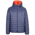 Navy - Front - Trespass Mens Senby Reversible Jacket