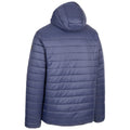 Navy - Back - Trespass Mens Senby Reversible Jacket