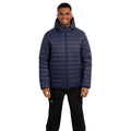 Navy - Pack Shot - Trespass Mens Senby Reversible Jacket