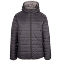 Black - Front - Trespass Mens Senby Reversible Jacket