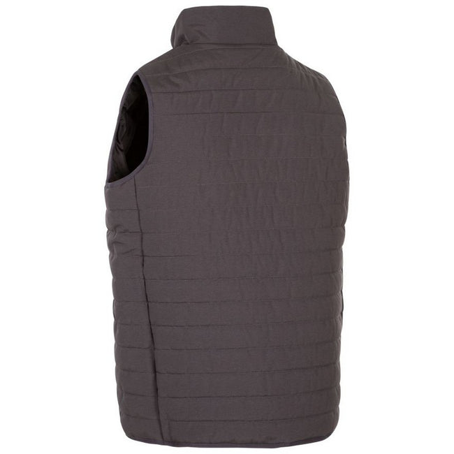 Dark Grey Marl - Back - Trespass Mens Greig Vest